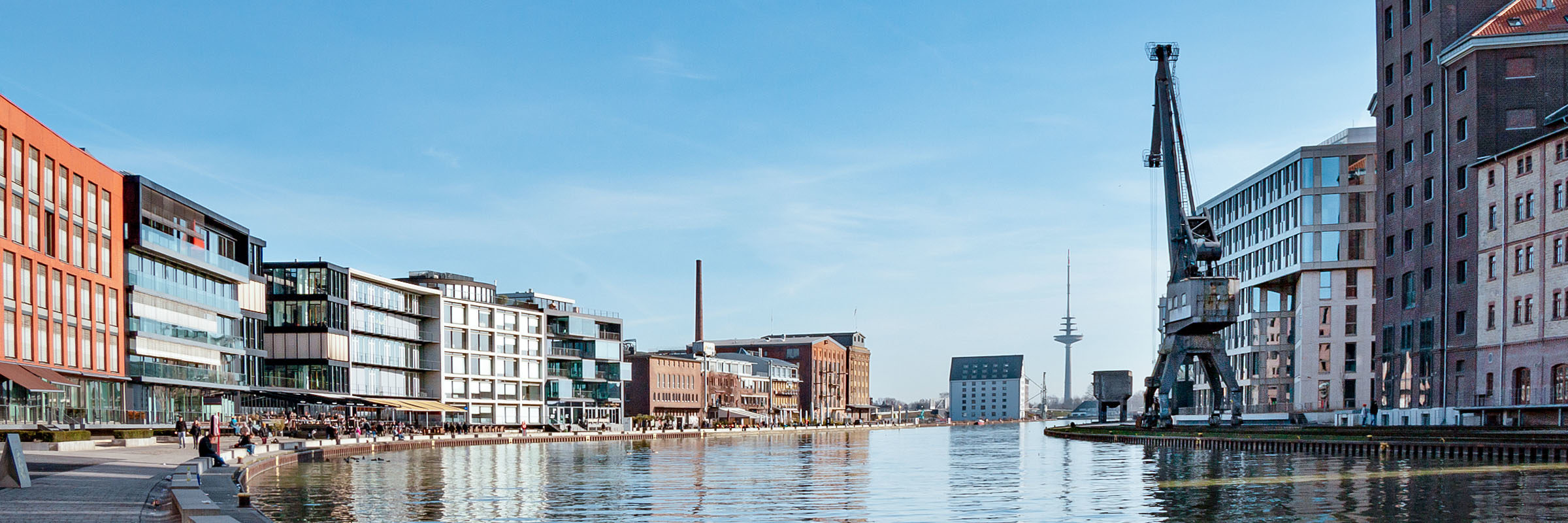 Hafen in Münster