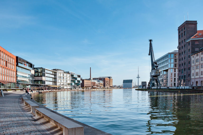 Hafen in Münster